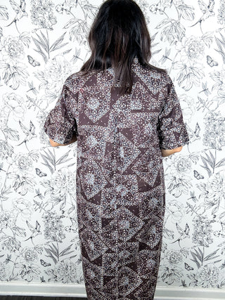 Bandana Trail Midi Dress
