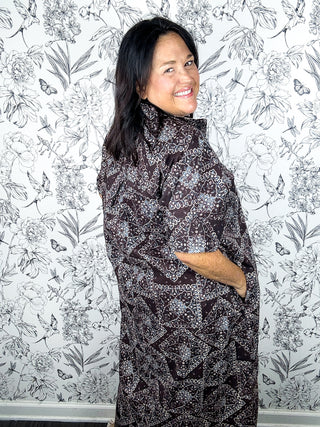Bandana Trail Midi Dress