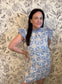 Abby Embroidered Dress