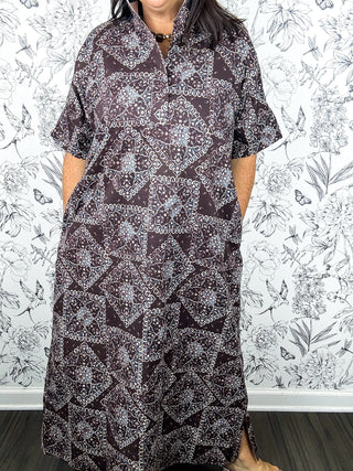 Bandana Trail Midi Dress