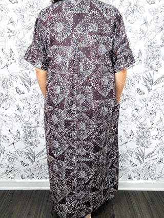 Bandana Trail Midi Dress
