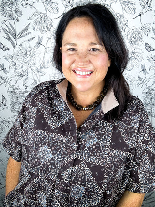 Bandana Trail Midi Dress