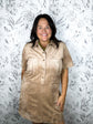 Leone Suede Mini Dress