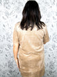 Leone Suede Mini Dress