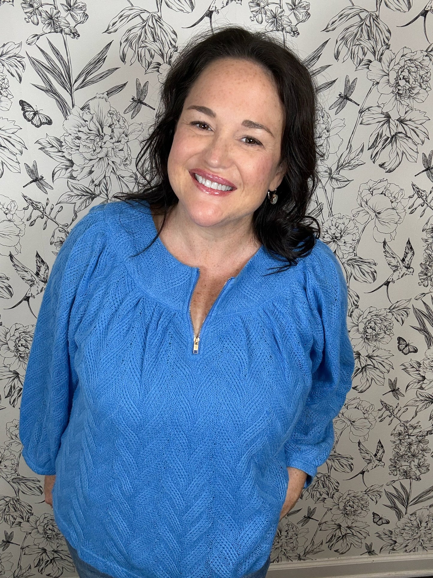 Bluebird Morning Blouse