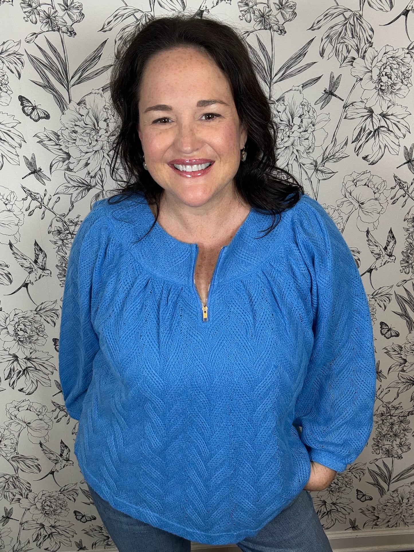 Bluebird Morning Blouse