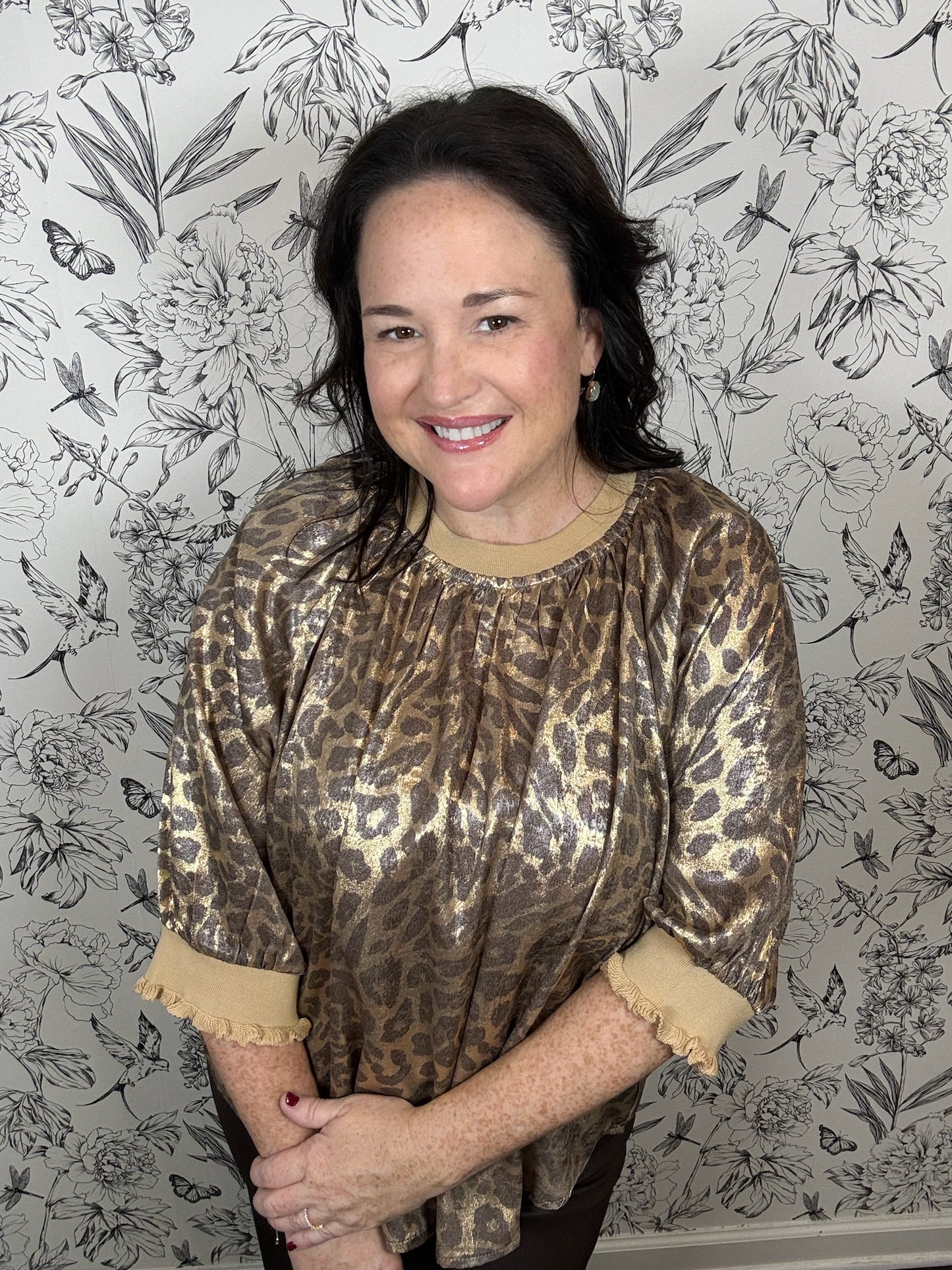 Golden Wild Crew Neck