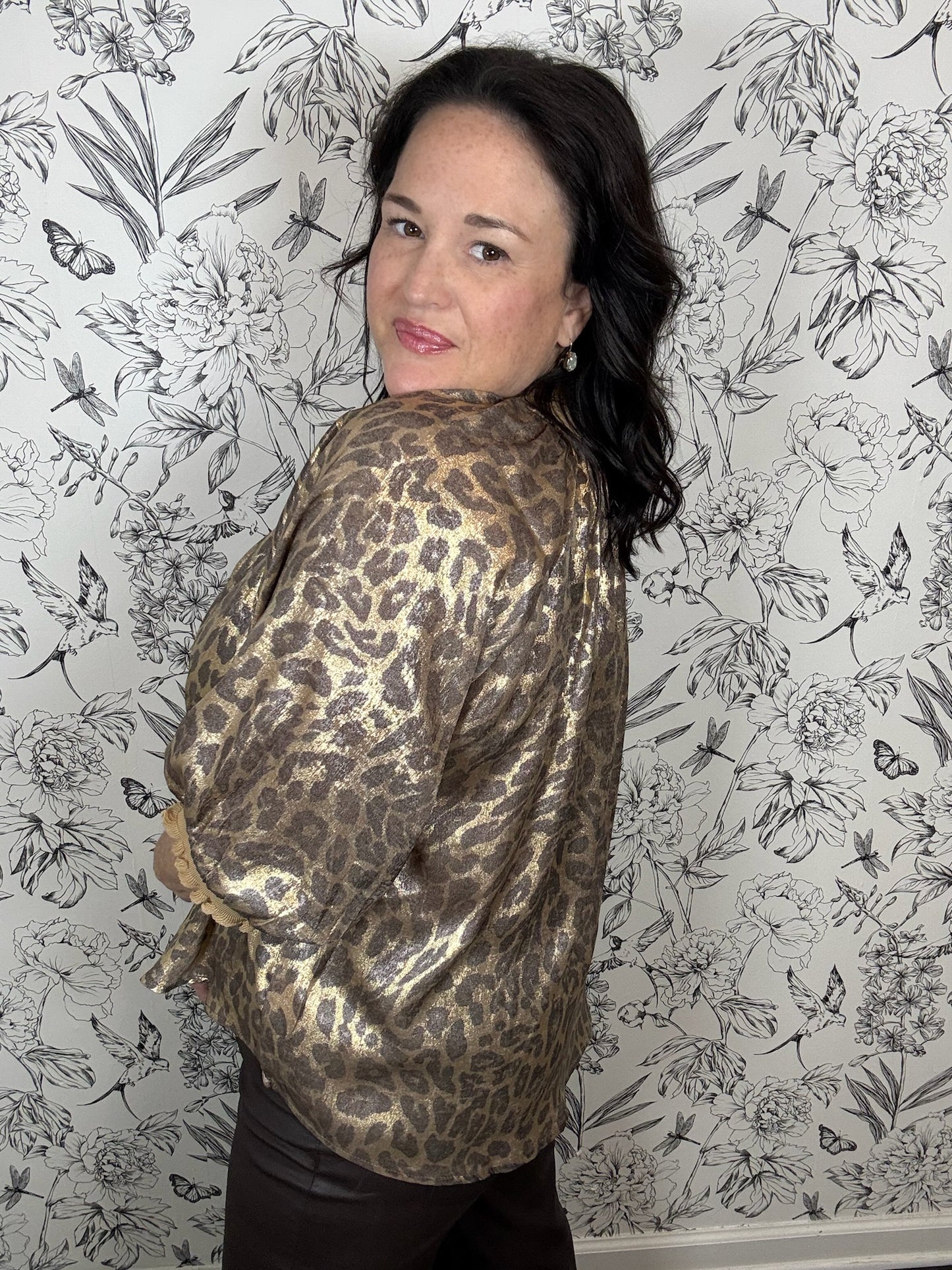 Golden Wild Crew Neck