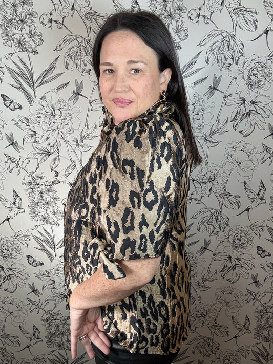 Fierce and Fancy Blouse - Best & Co. Boutique