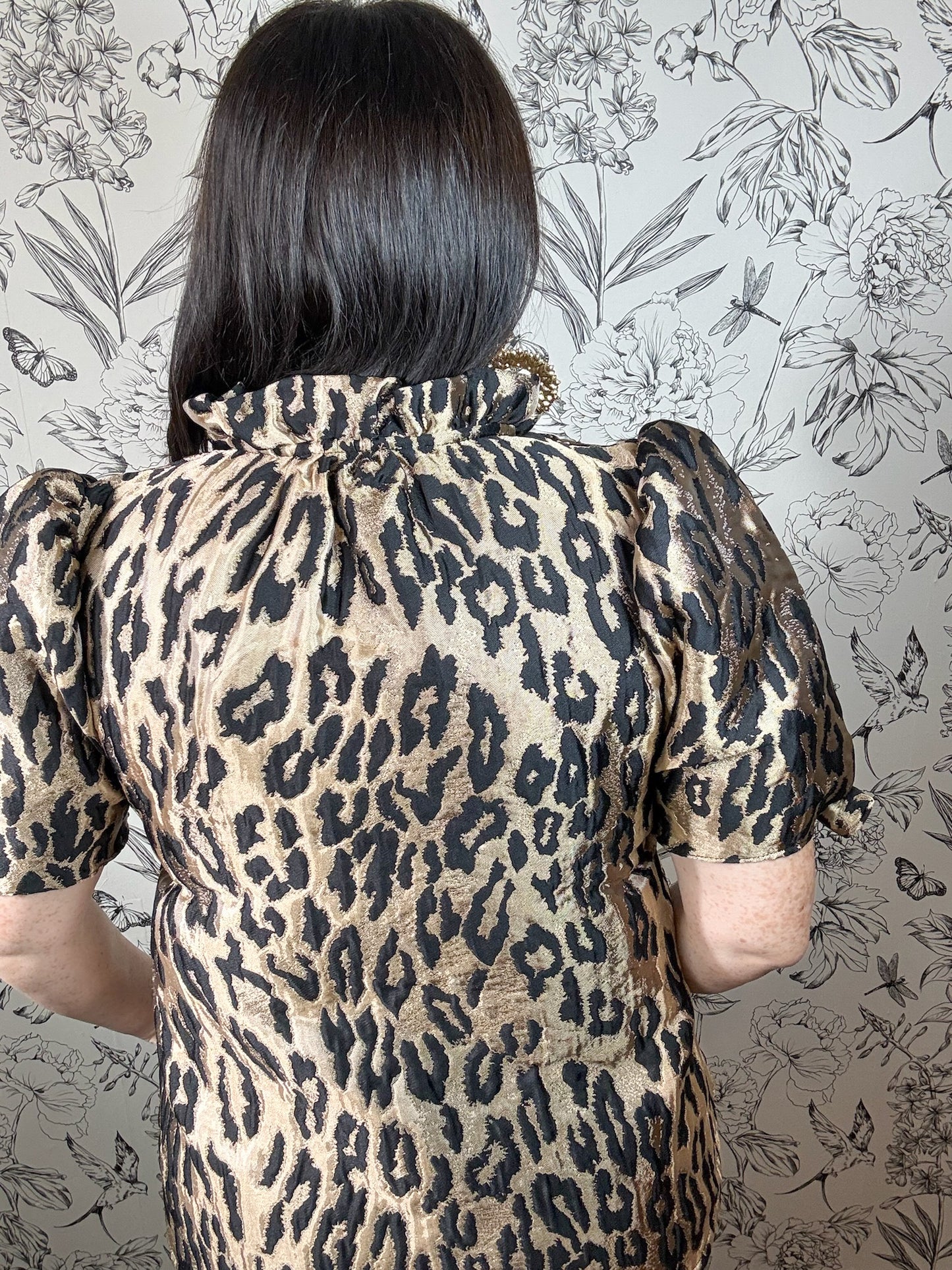 Fierce and Fancy Blouse - Best & Co. Boutique