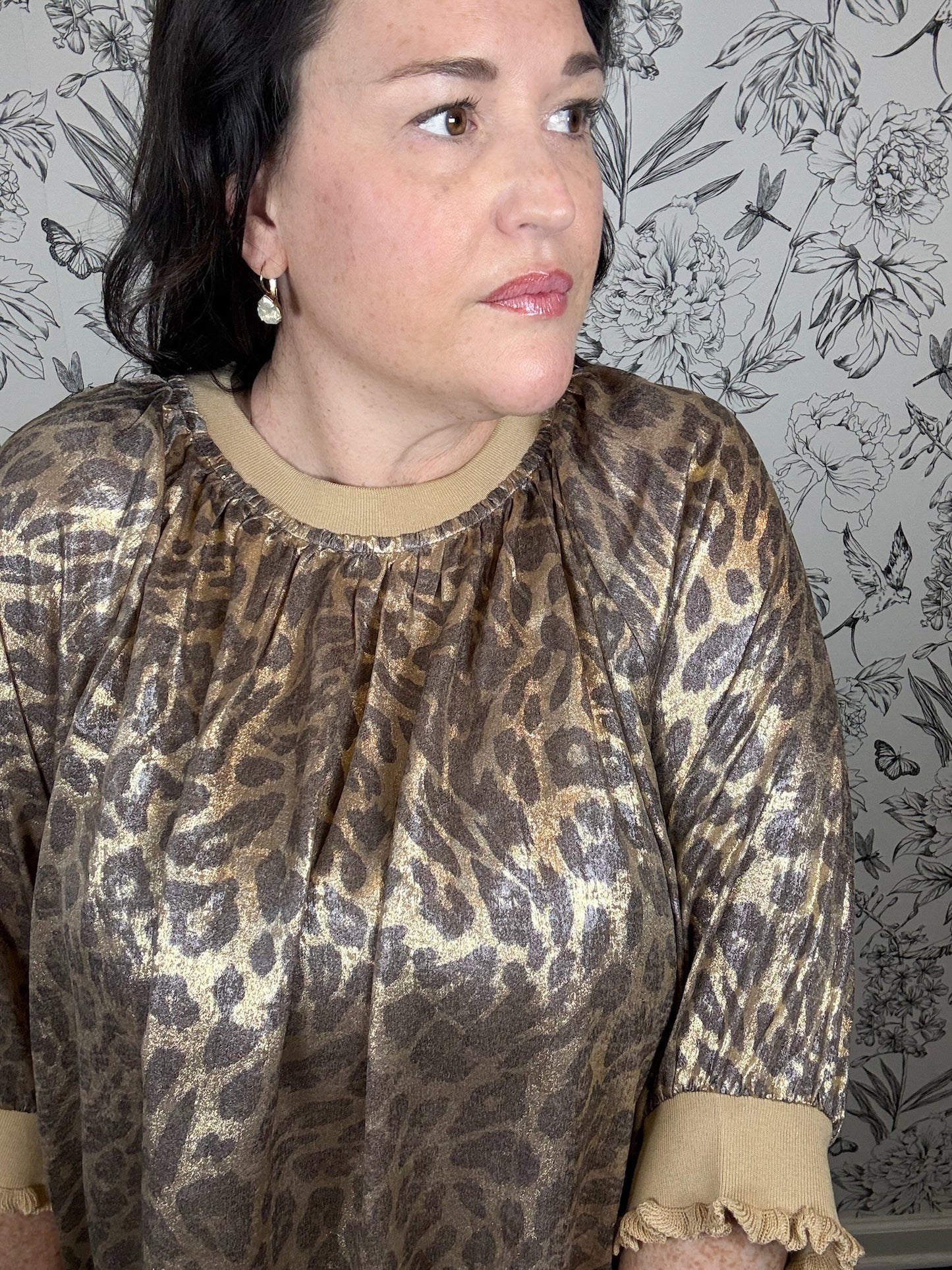 Golden Wild Crew Neck