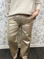 gold coated Charlotte jean KUT FROM THE KLOTH