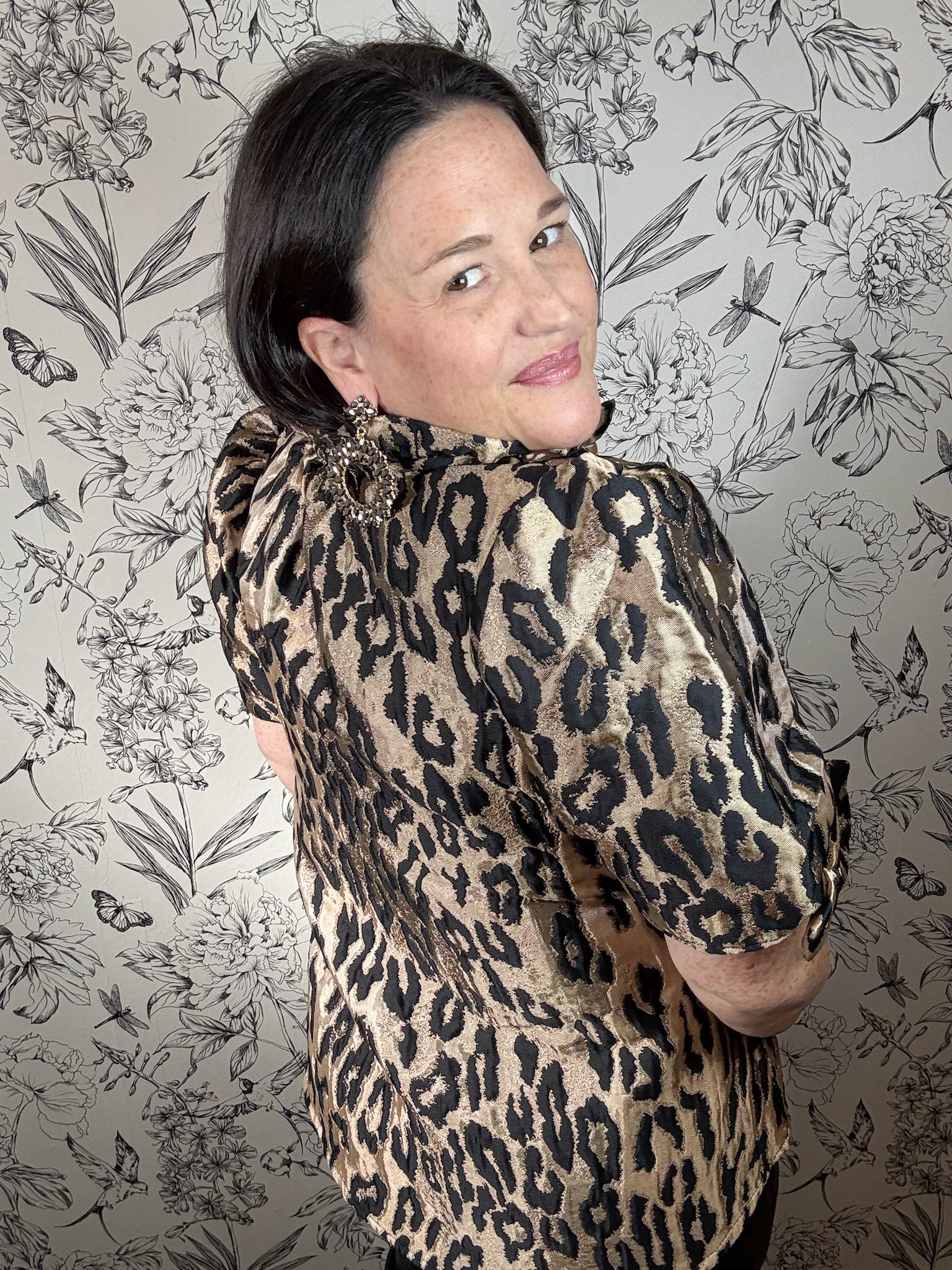 Fierce and Fancy Blouse - Best & Co. Boutique