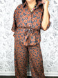 Burnished Butterfly Blouse