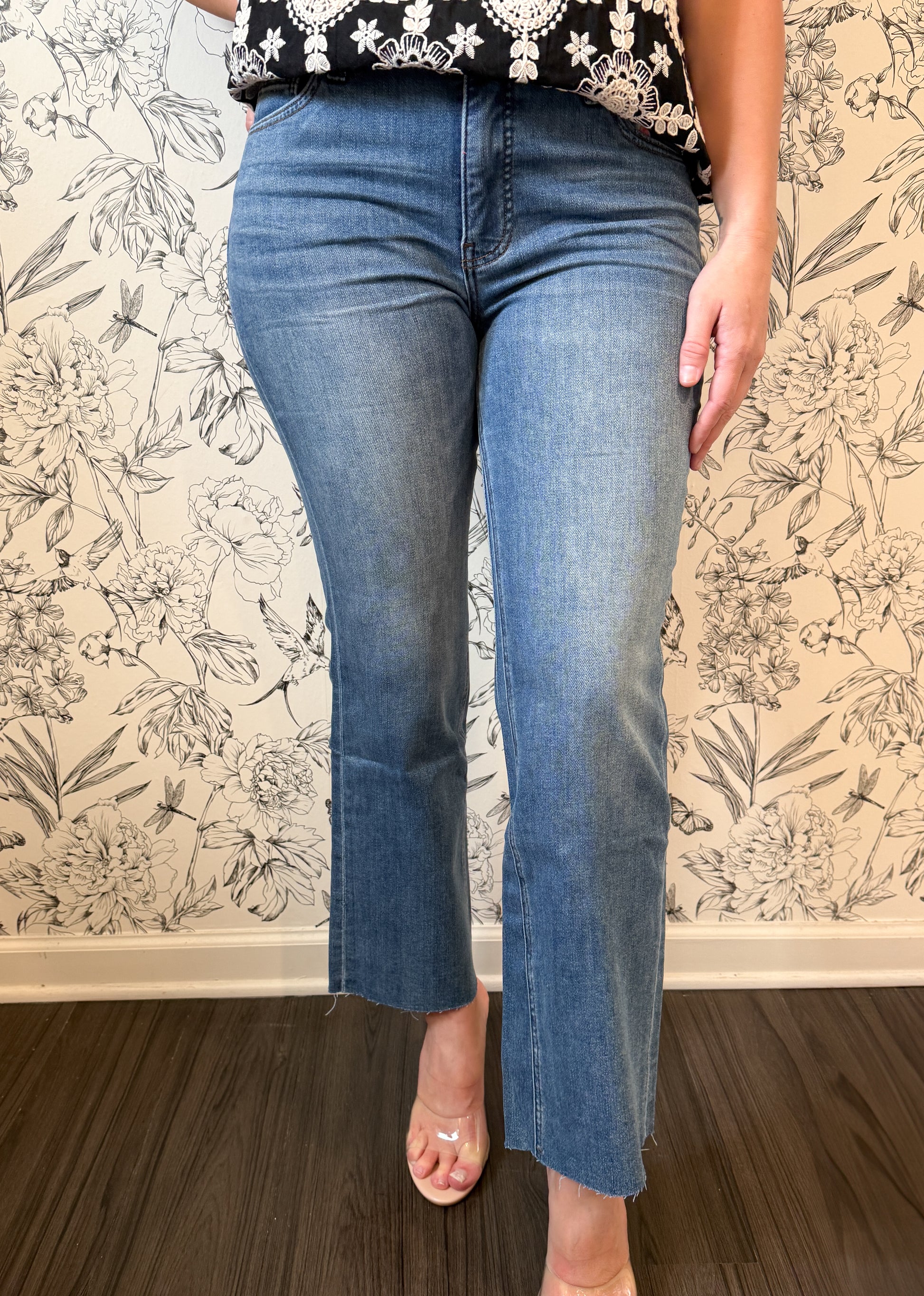 The Kelsey in Brace Wash - Best & Co. Boutique