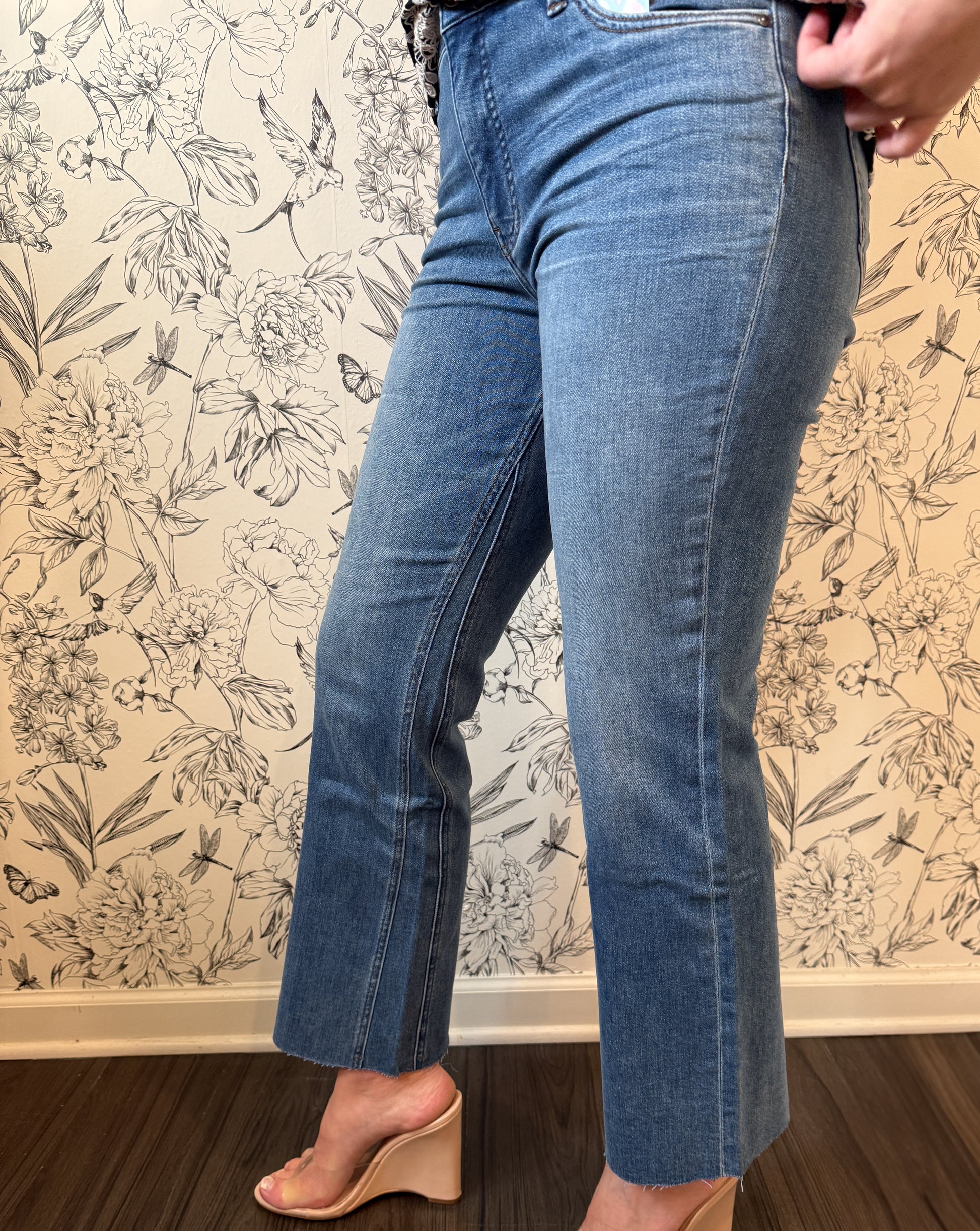 The Kelsey in Brace Wash - Best & Co. Boutique