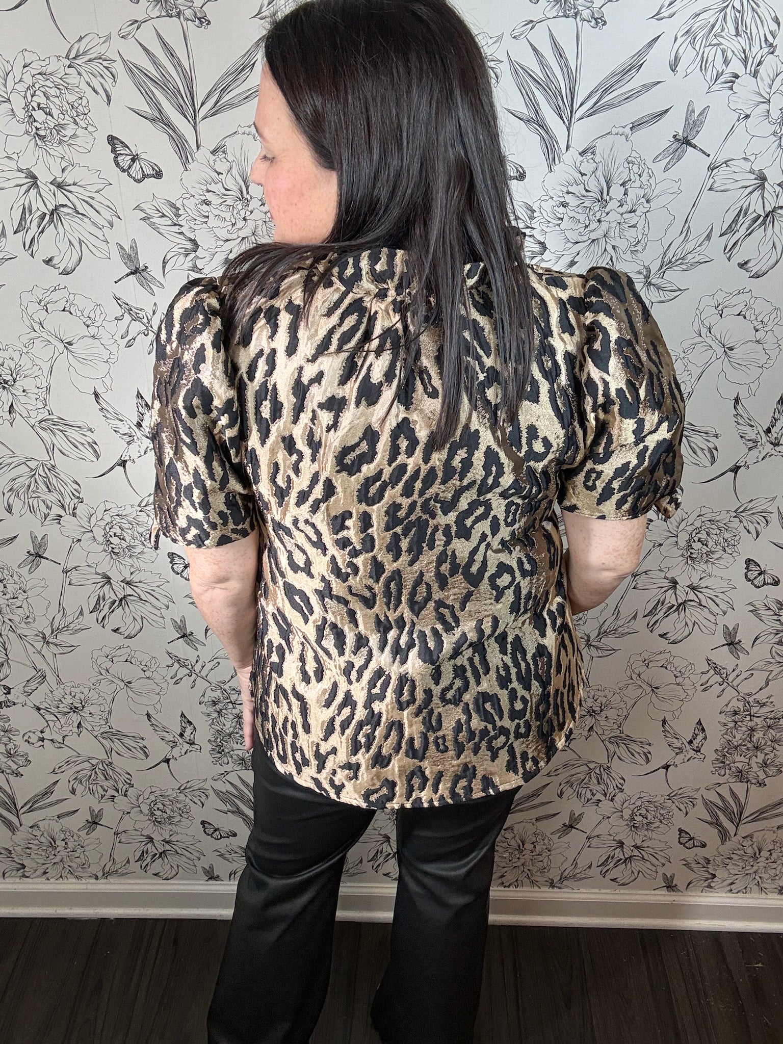Fierce and Fancy Blouse - Best & Co. Boutique