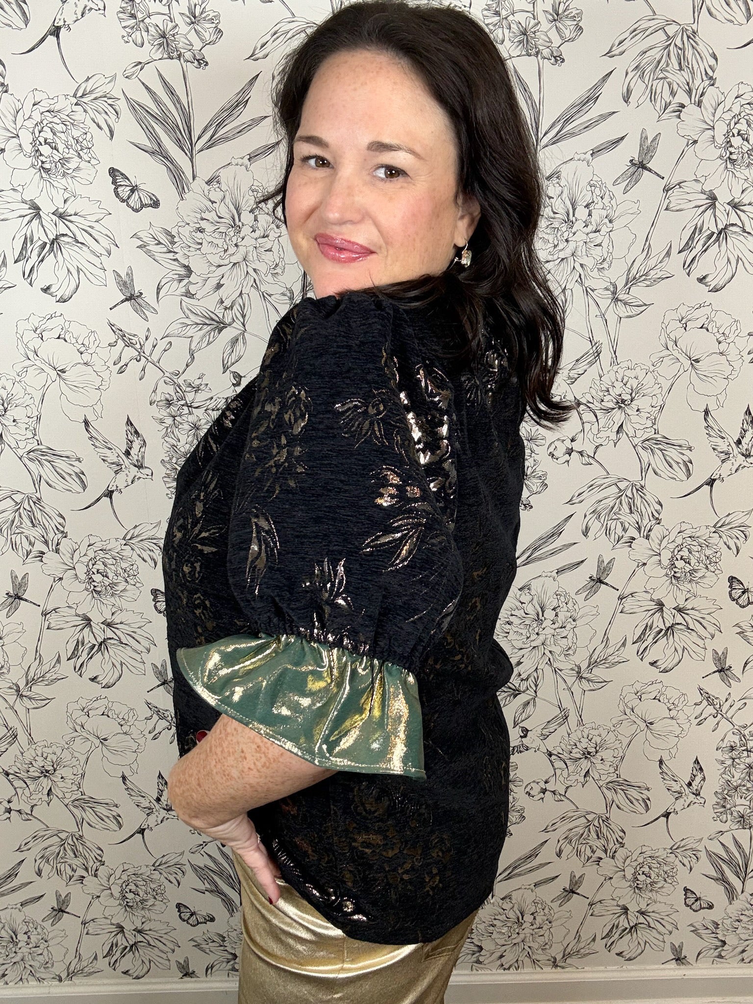 Who Dat Glimmer - Best & Co. Boutique