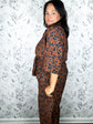Burnished Butterfly Blouse
