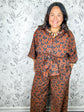 Burnished Butterfly Blouse