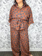 Burnished Butterfly Blouse