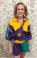 The Endy Mardi Gras Shorts - Best & Co. Boutique