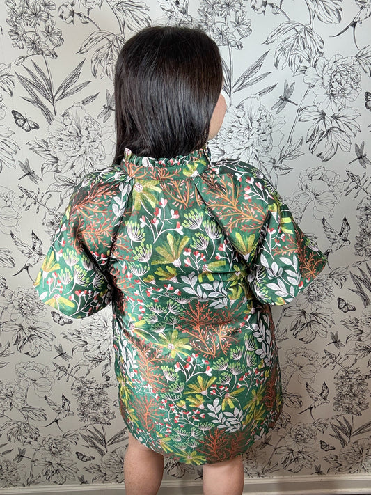 Garden Society Shift Dress - Best & Co. Boutique