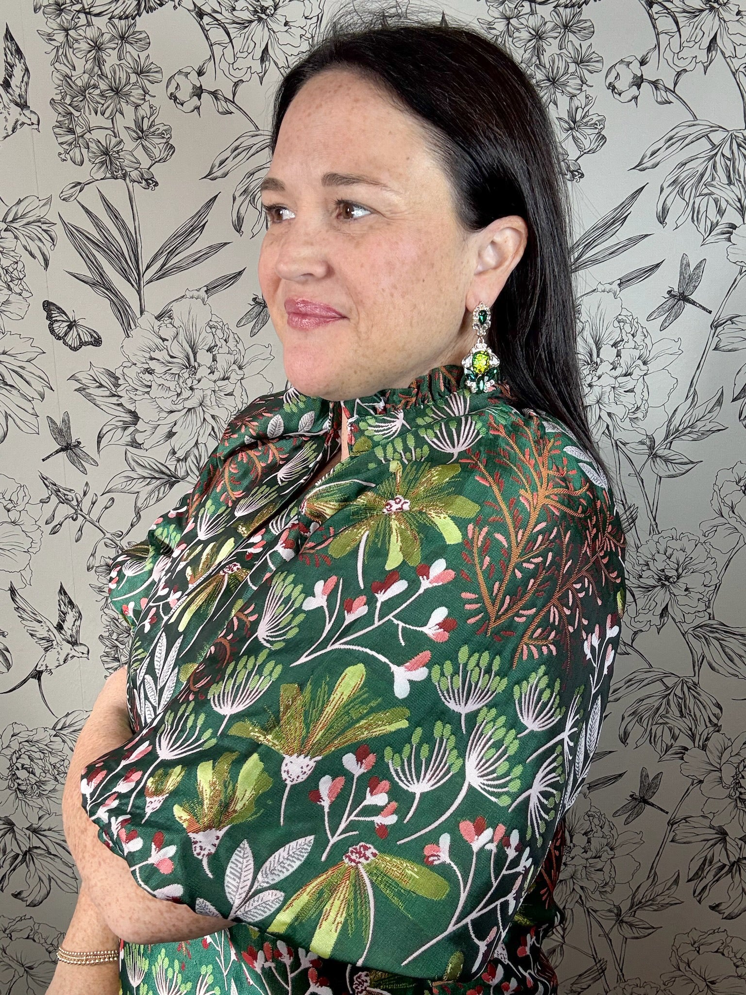 Garden Society Shift Dress - Best & Co. Boutique