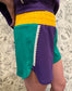 The Endy Mardi Gras Shorts - Best & Co. Boutique