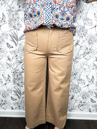 Harvest Scallop Trousers