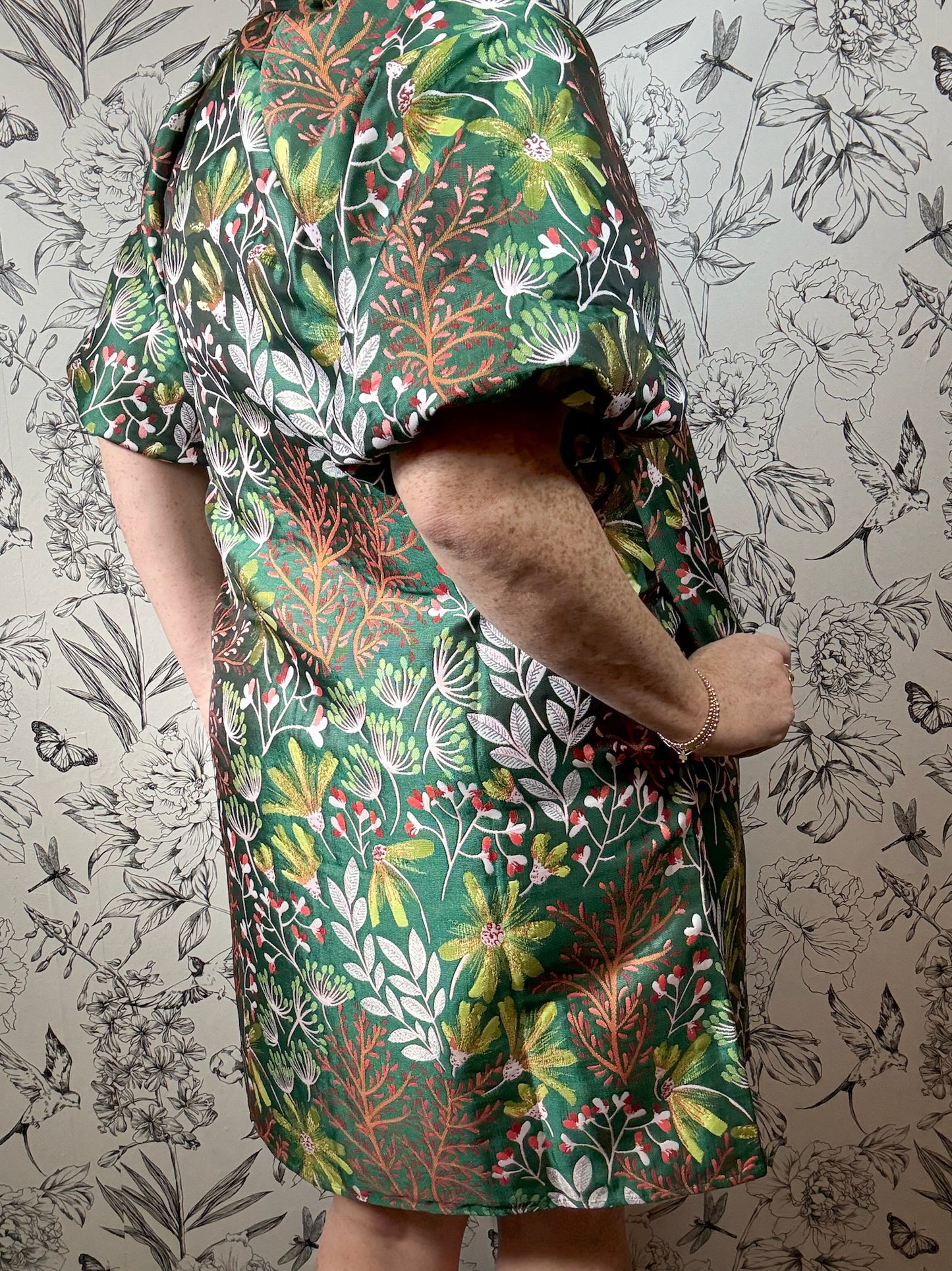 Garden Society Shift Dress - Best & Co. Boutique