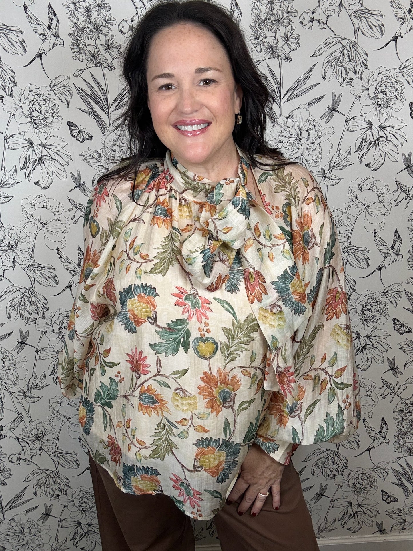 Victorian Vine Blouse