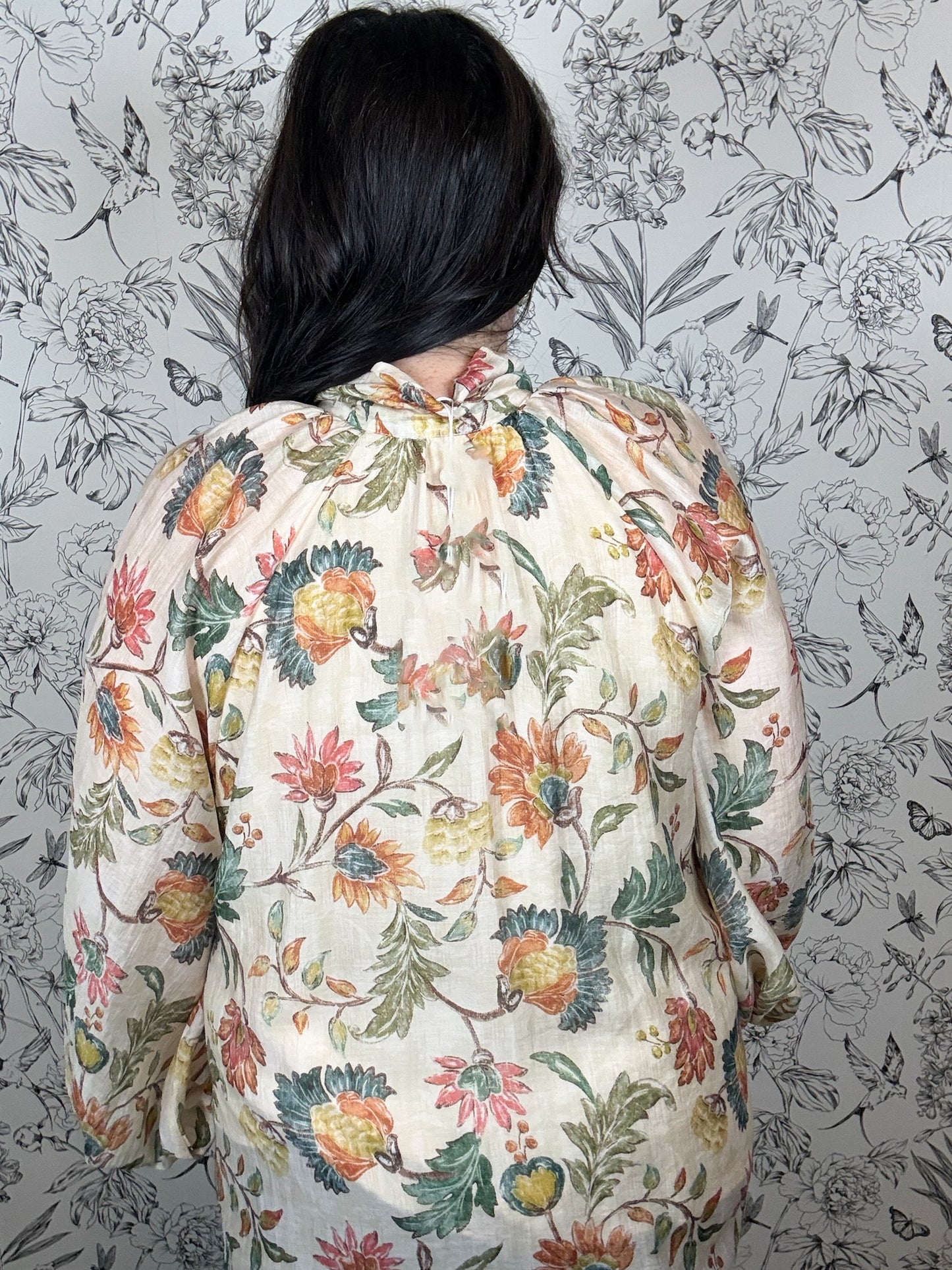 Victorian Vine Blouse