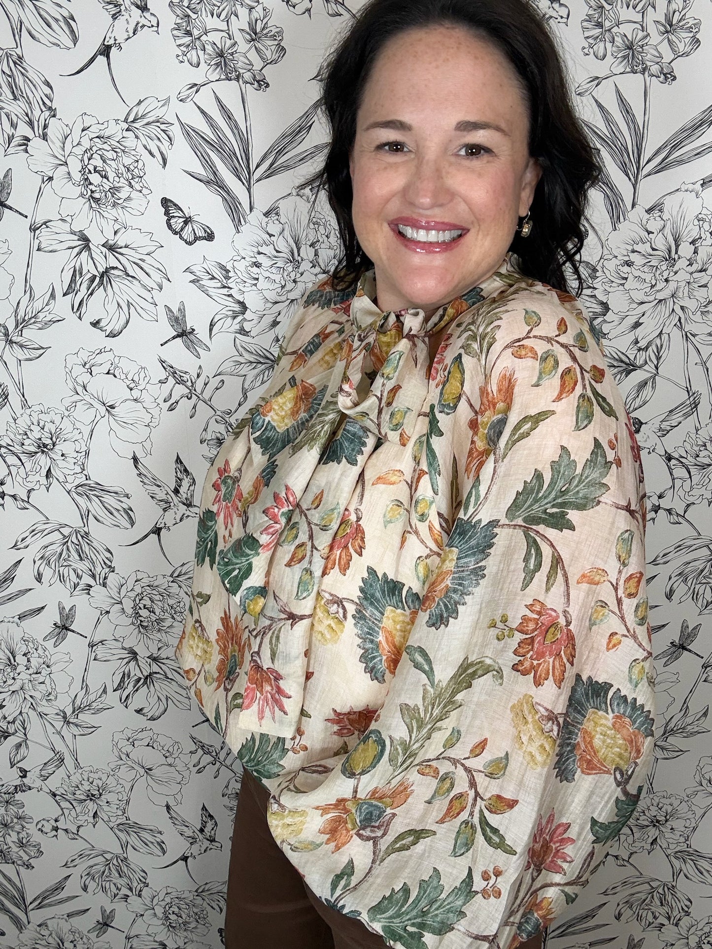 Victorian Vine Blouse