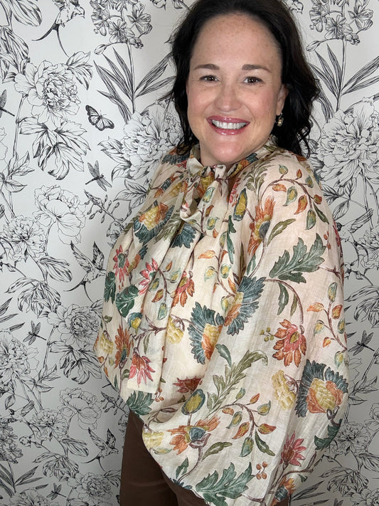 Victorian Vine Blouse
