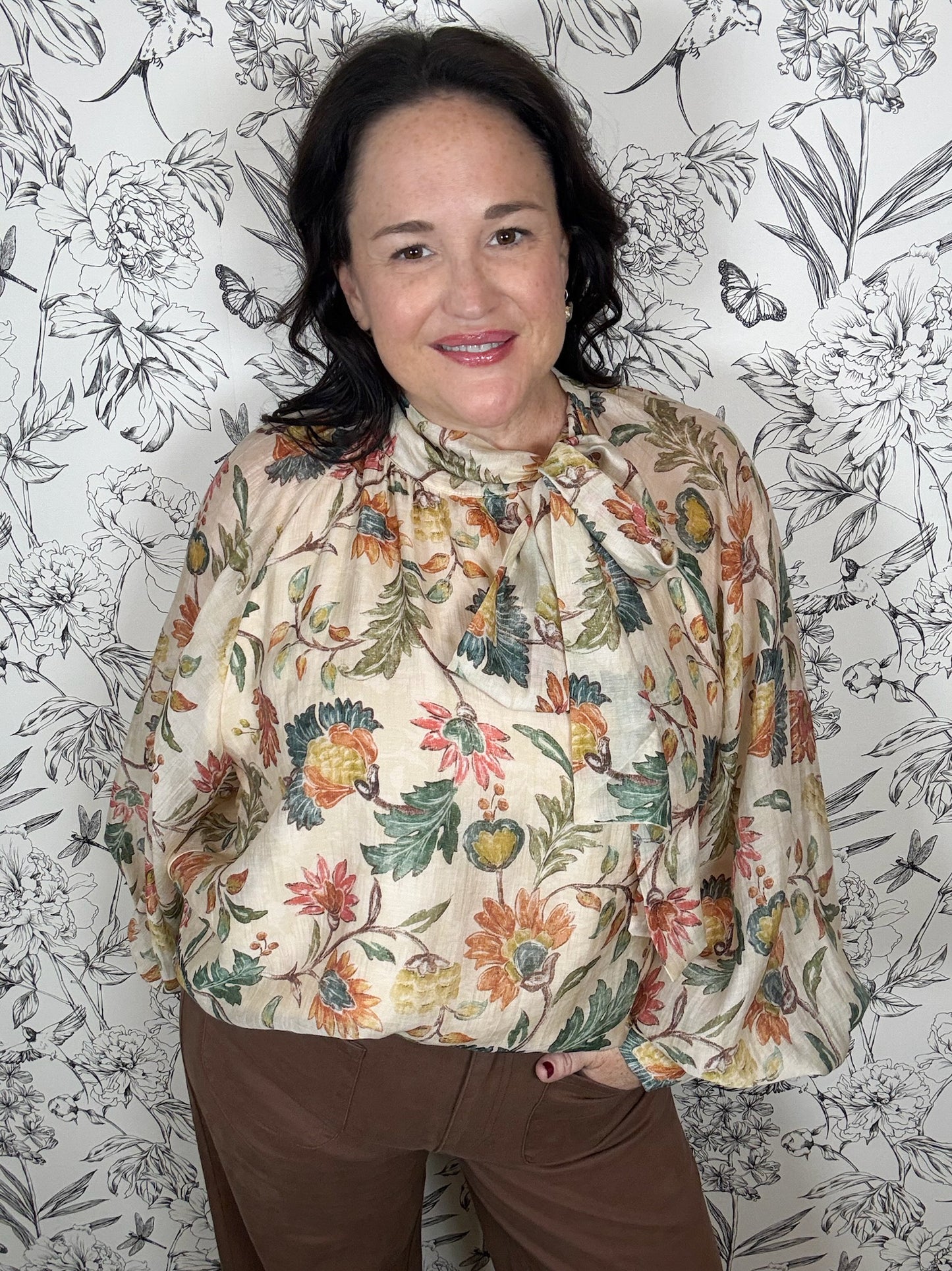 Victorian Vine Blouse