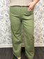 olive high rise trouser ENTRO