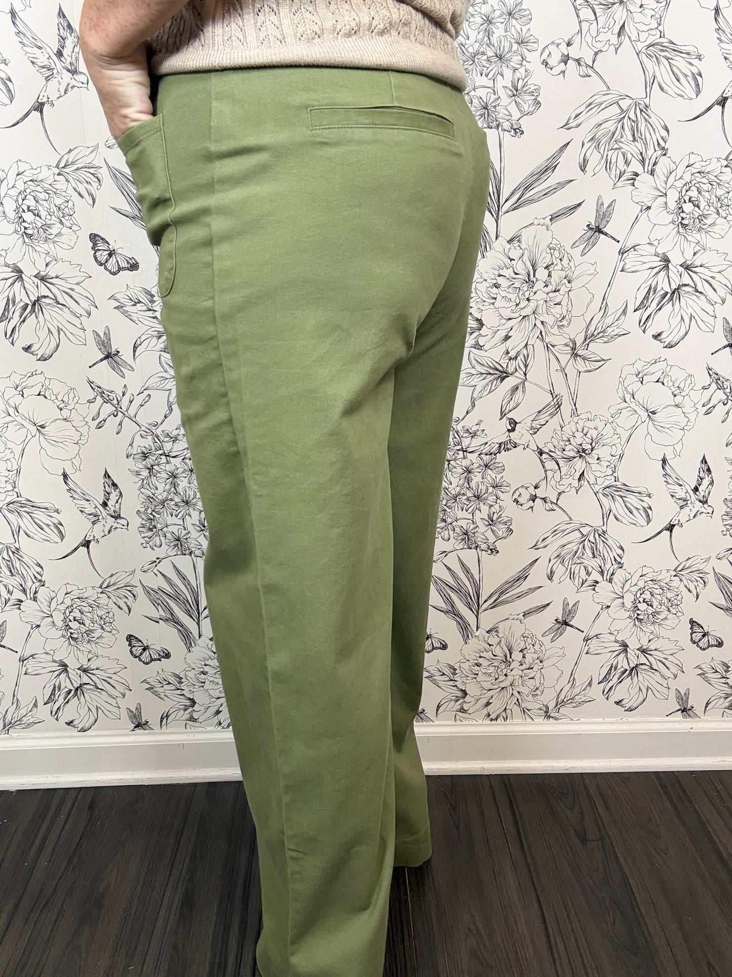 Everyday Olive Trouser