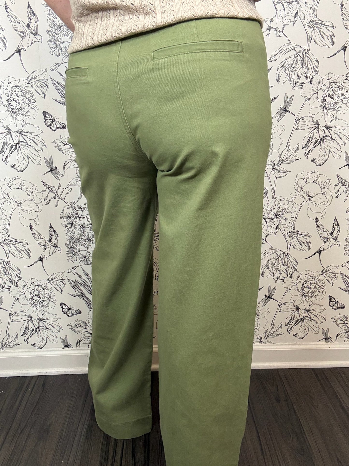 Everyday Olive Trouser