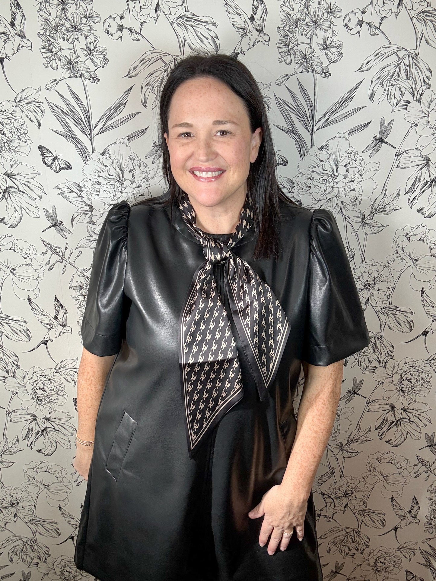 City Slicker Shift Dress - Best & Co. Boutique