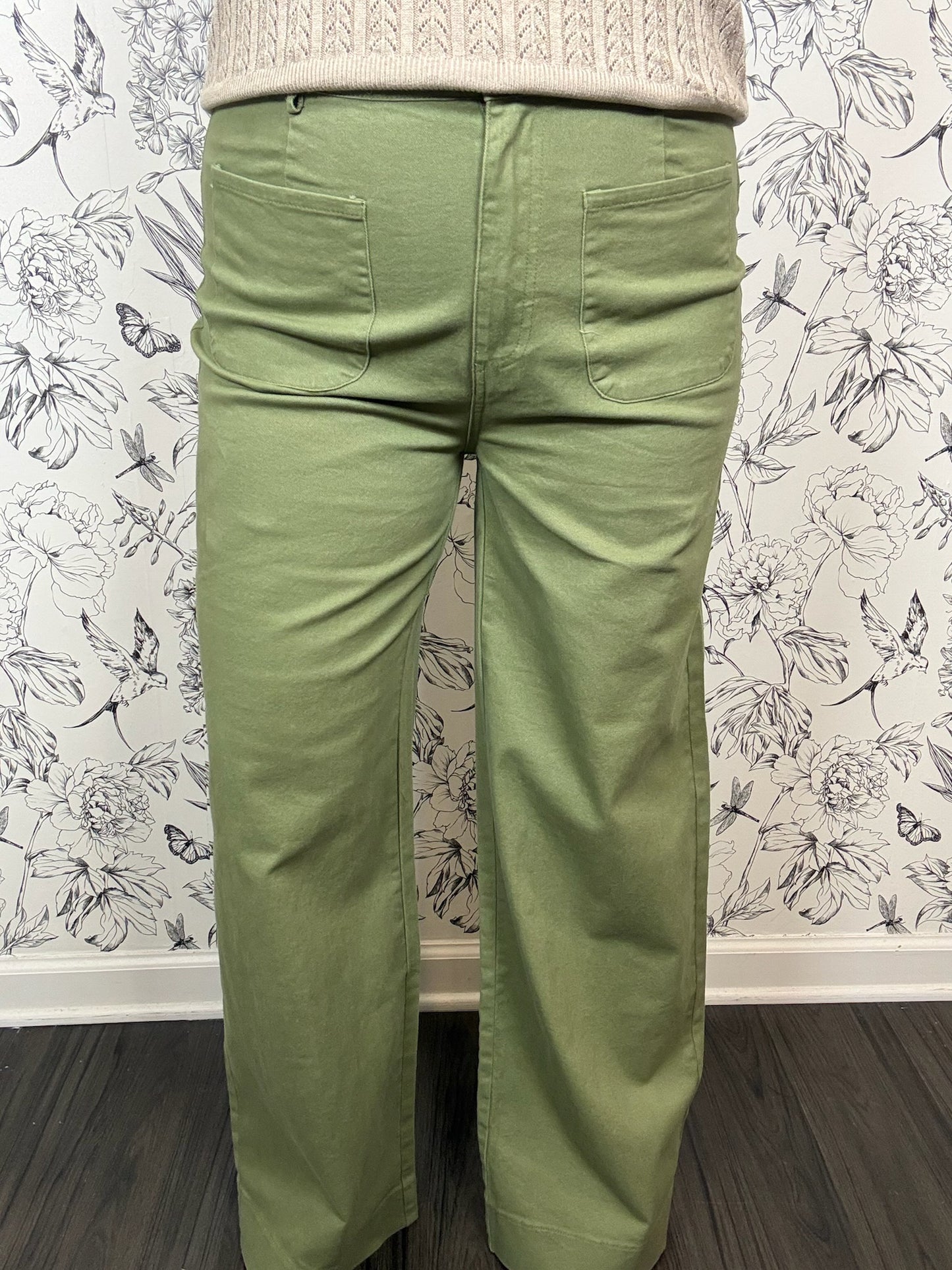Everyday Olive Trouser