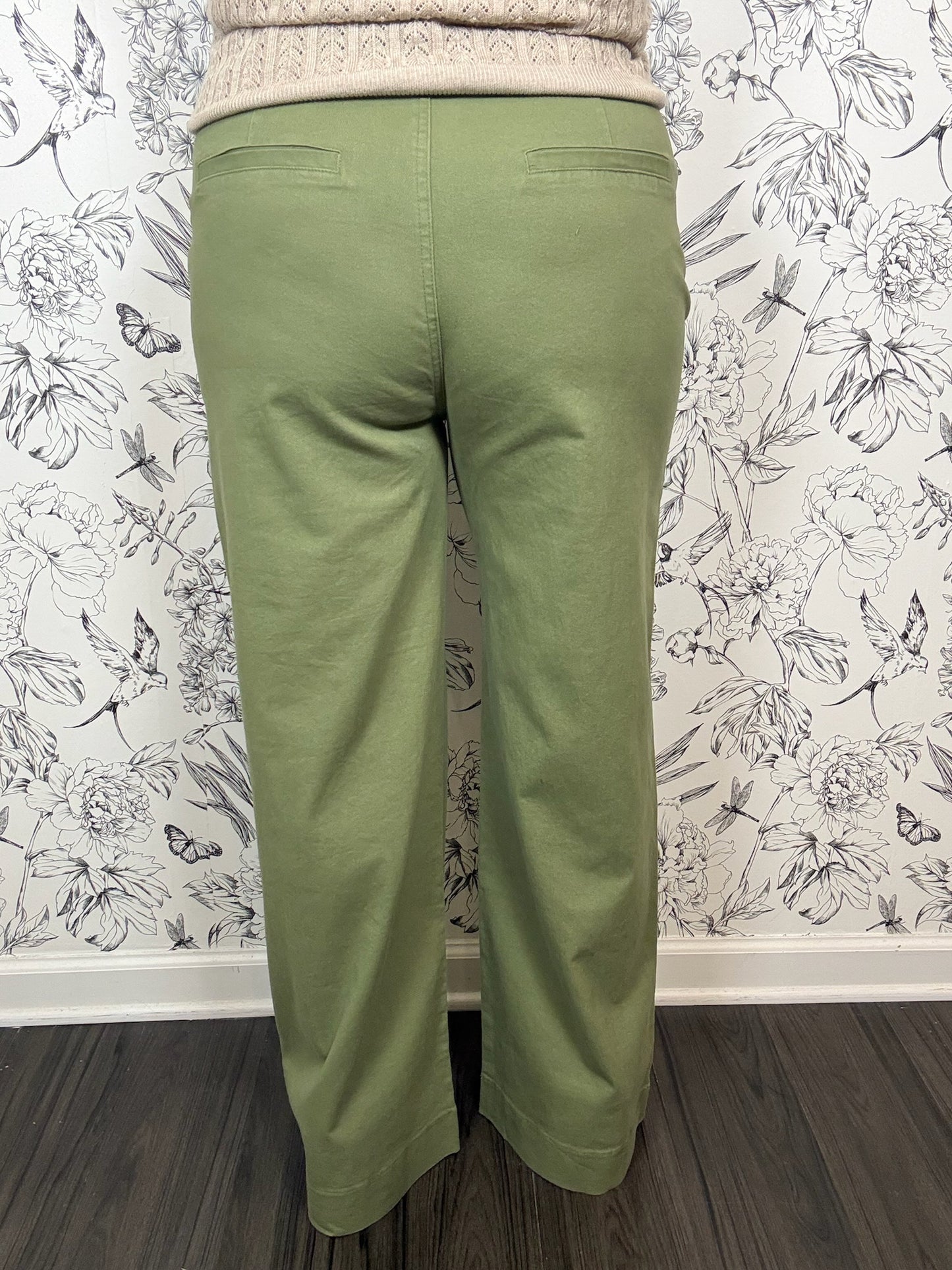 Everyday Olive Trouser
