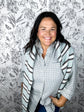 Medina Stripe Cardigan | Aqua Cloud