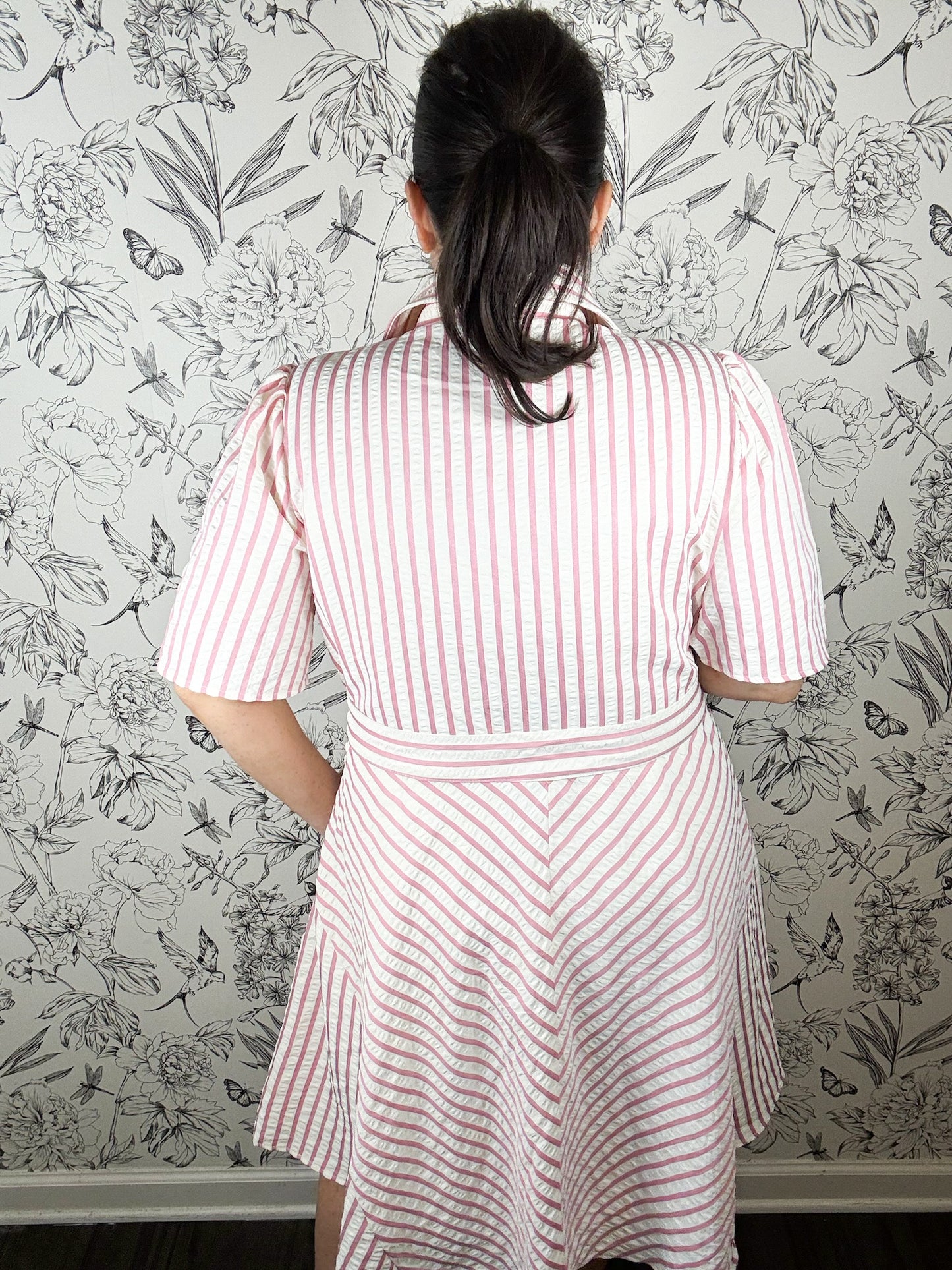 Sweet Escape Shirt Dress in Curvy