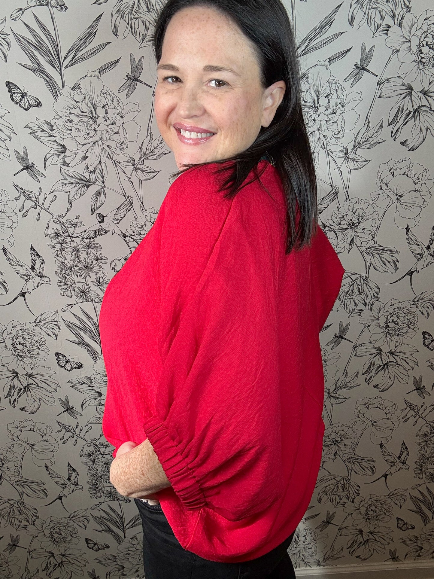 Tartan Tidings Top - Best & Co. Boutique