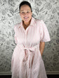 Sweet Escape Shirt Dress in Curvy
