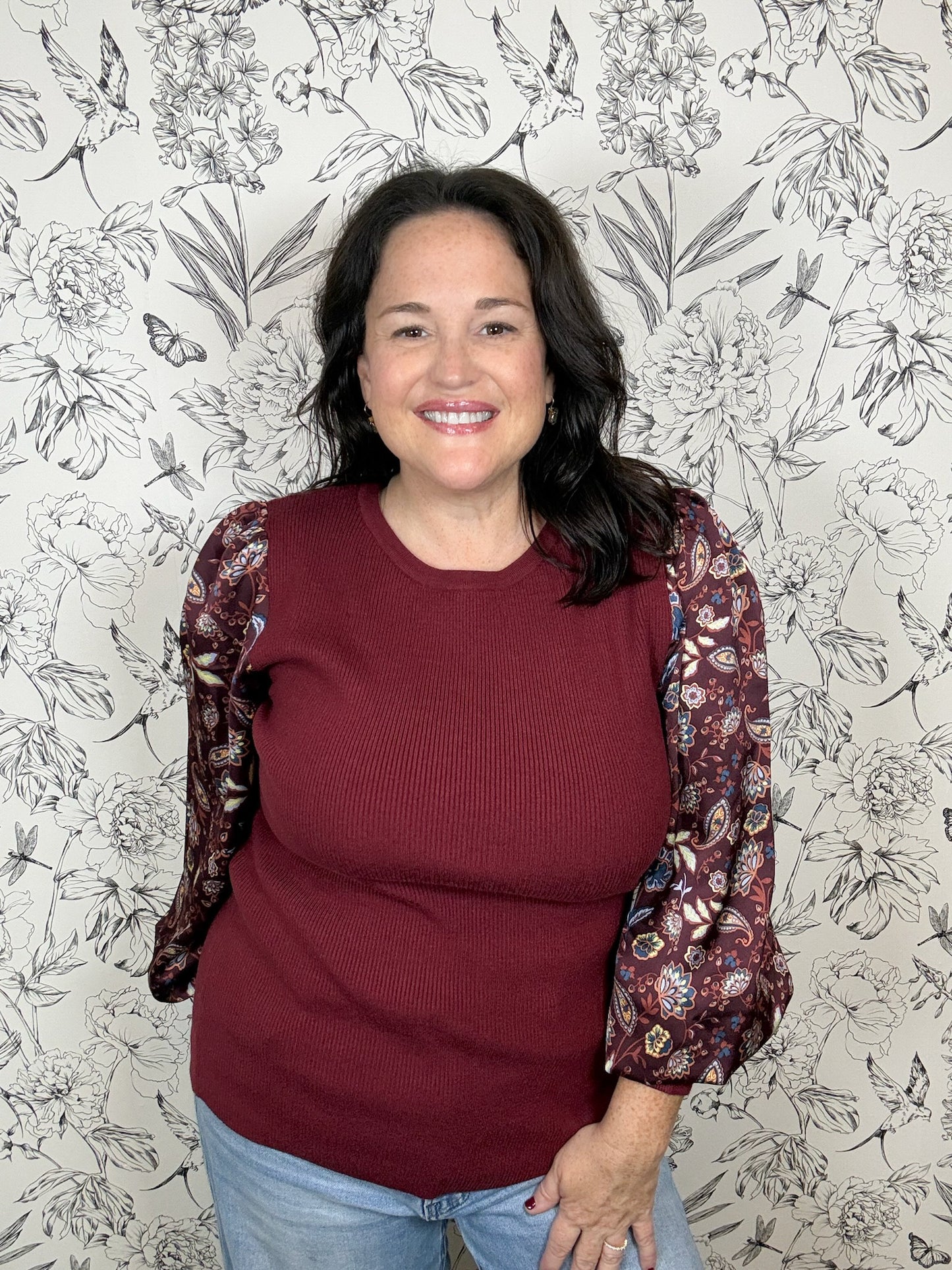 Fireside Talk Sweater