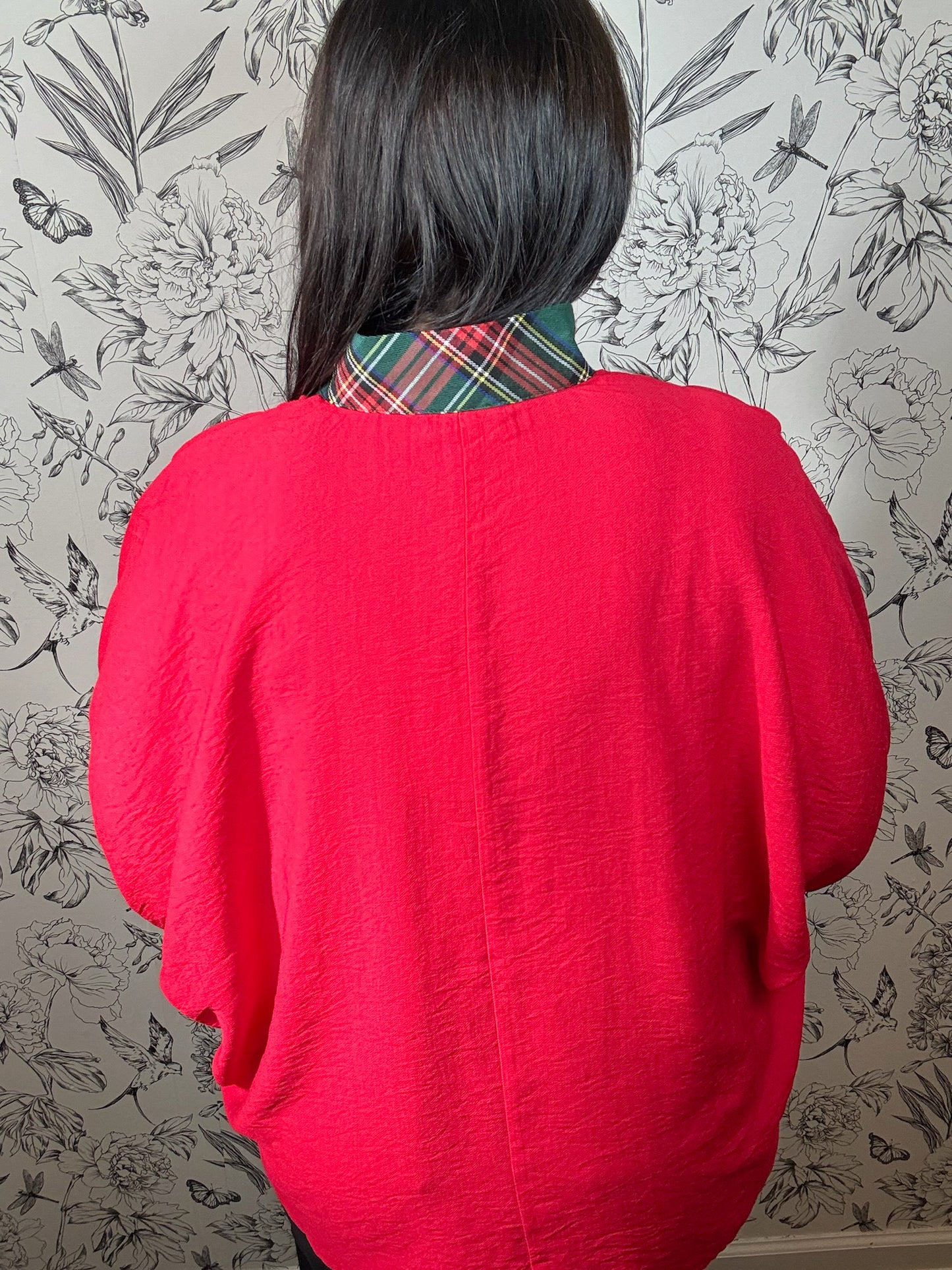 Tartan Tidings Top - Best & Co. Boutique