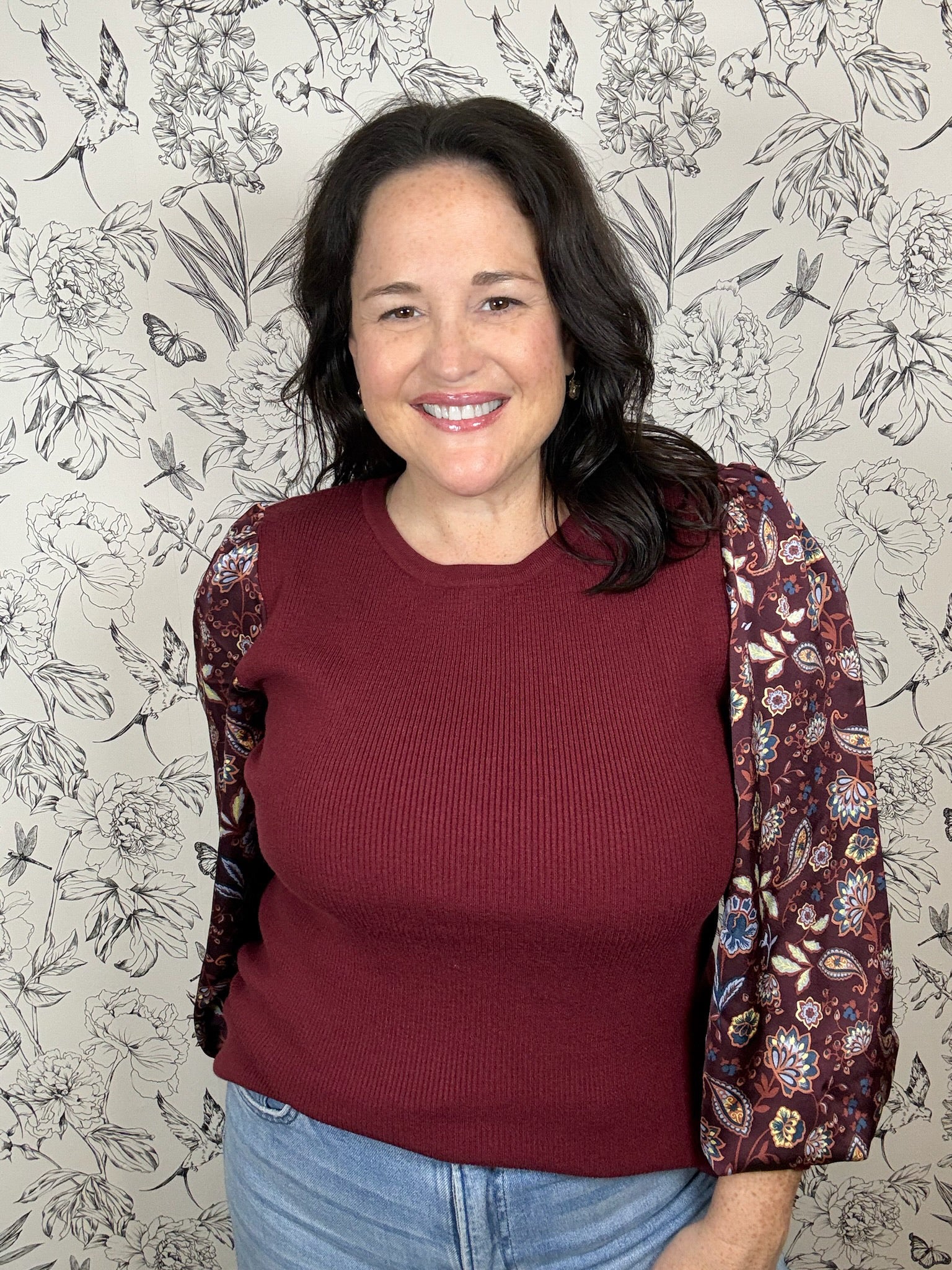 Fireside Talk Sweater - Best & Co. Boutique