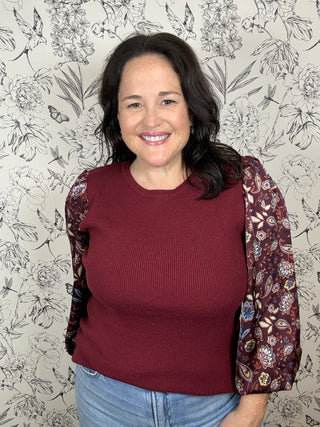 Fireside Talk Sweater - Best & Co. Boutique